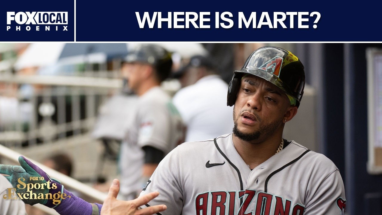 What's going on with Ketel Marte? Celebrating Suns Hall of Famers | FOX 10 Sports Exchange