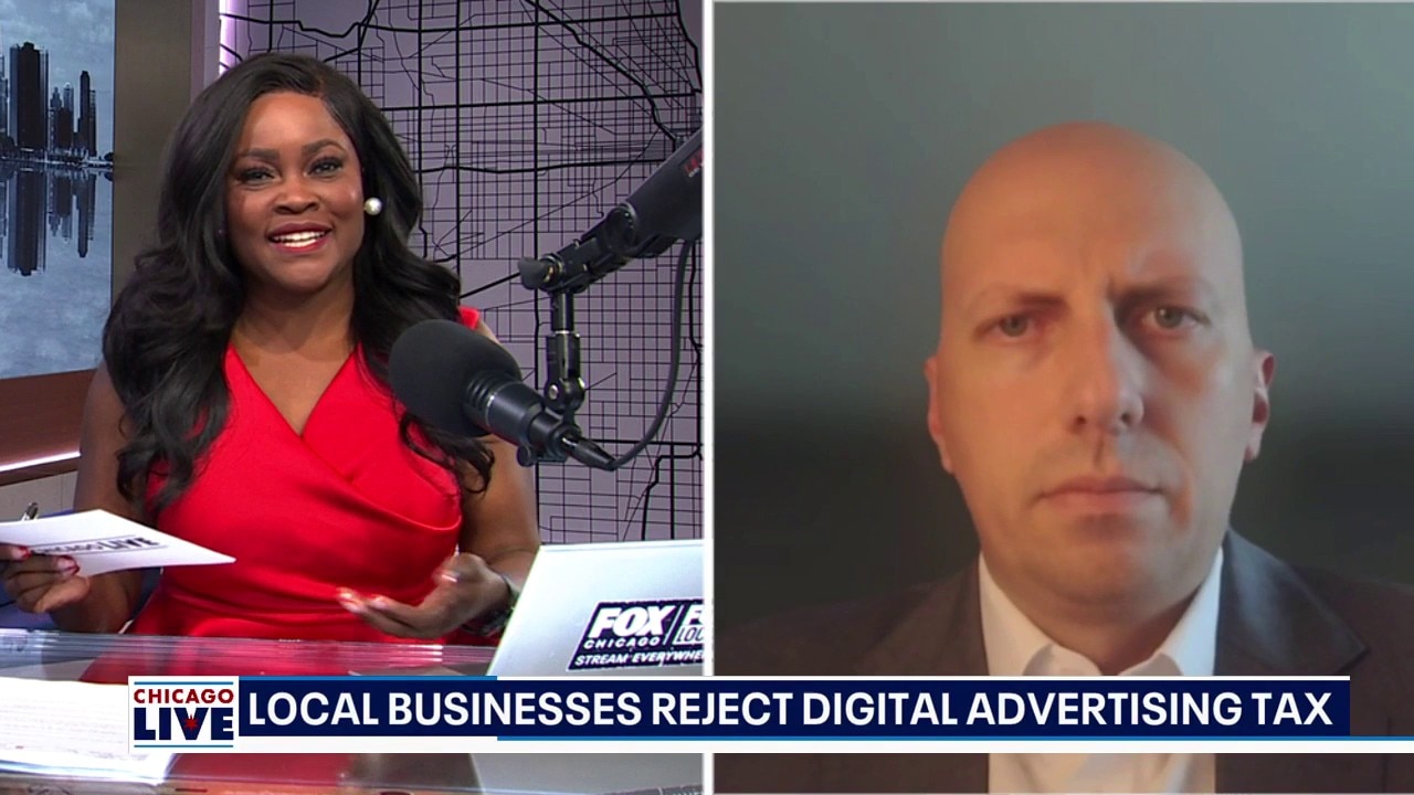 Business leaders warn proposed digital ad tax could hurt Illinois companies | ChicagoLIVE