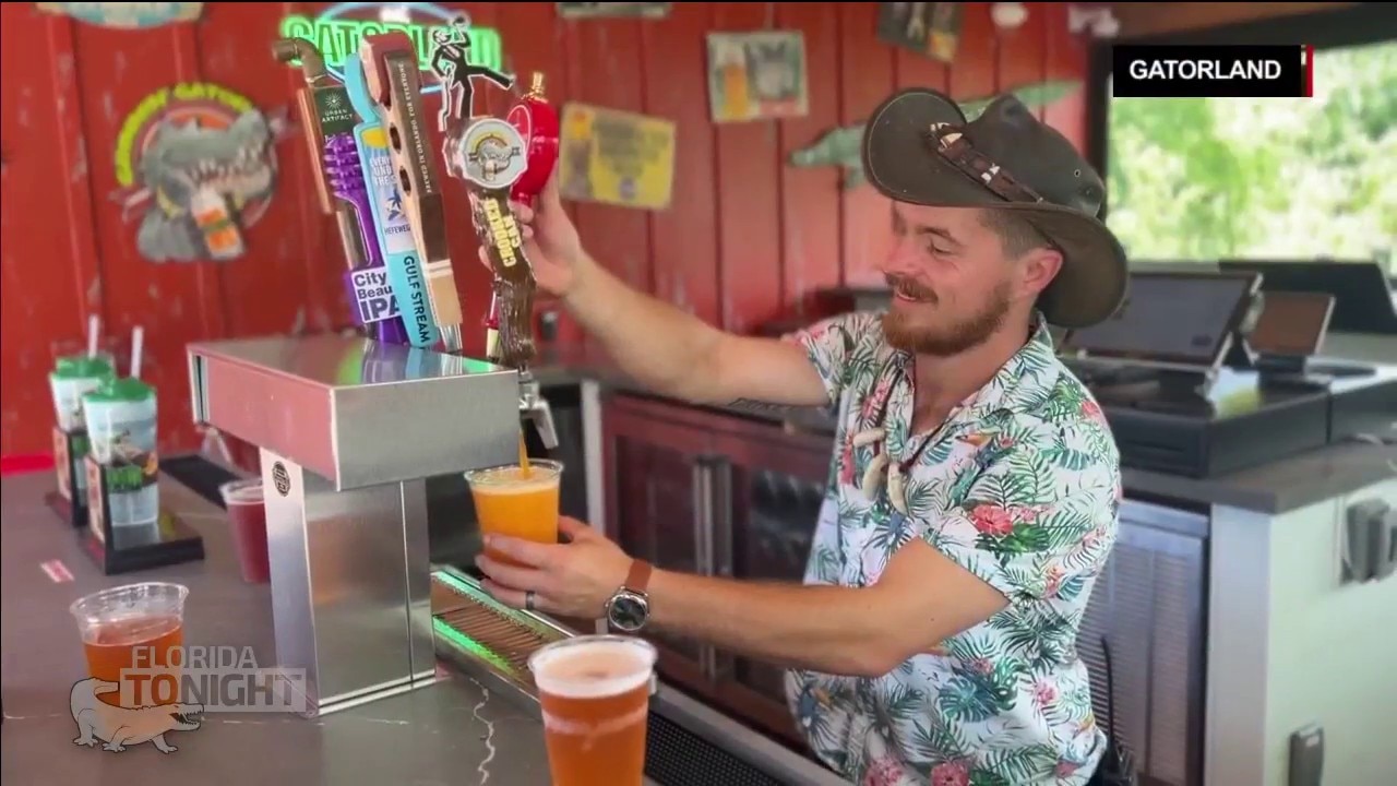Gatorland's new experience 'Guzzlin' Gator'