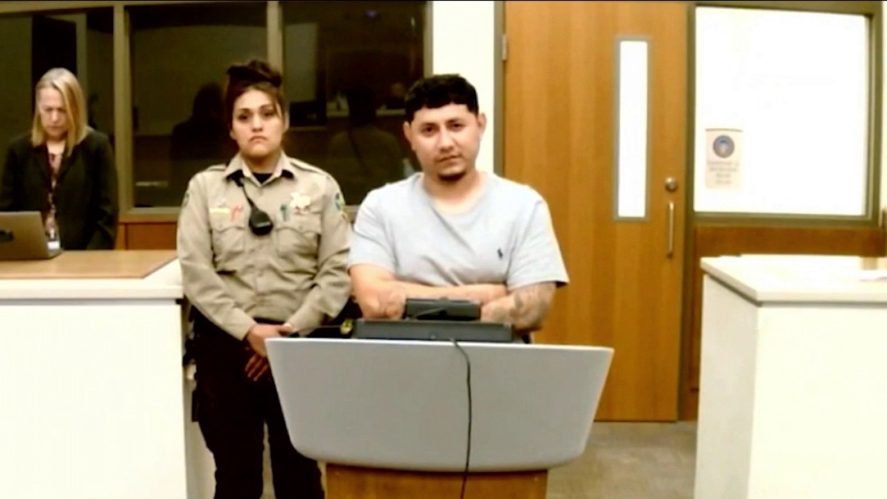 Mother addresses her son's alleged killer