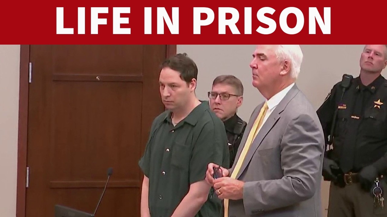 BREAKING: Brendan Banfield sentenced to life in prison for double murder plot in affair