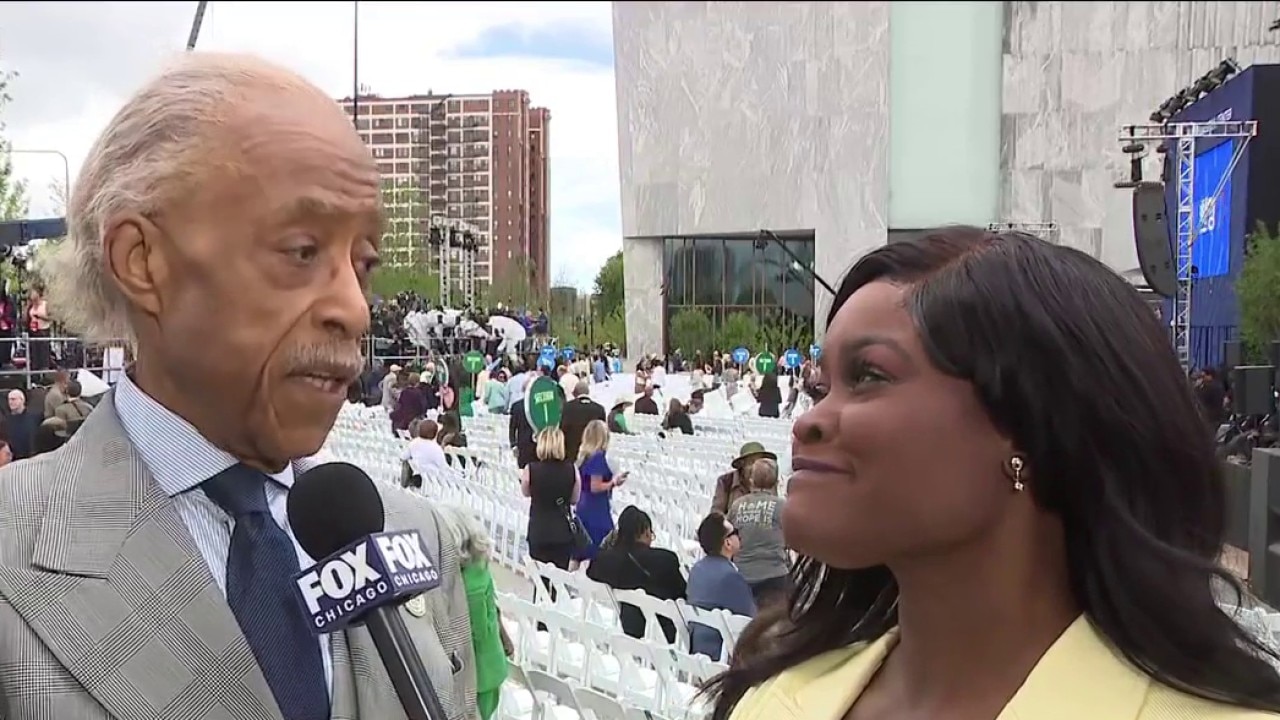 Obama Presidential Center: Rev. Al Sharpton on what it means for the Nation