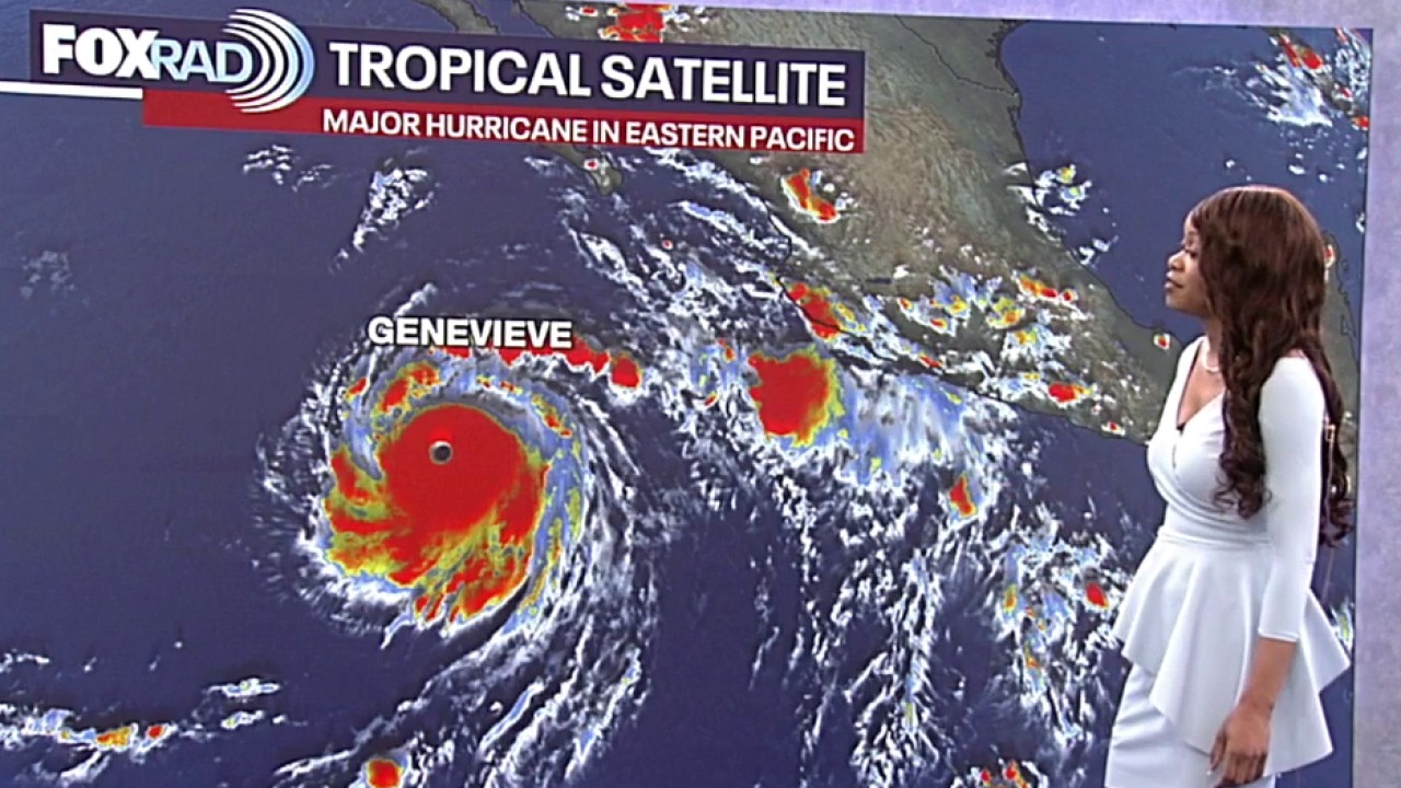 Tropical Weather Forecast: Watching Genevieve in Pacific