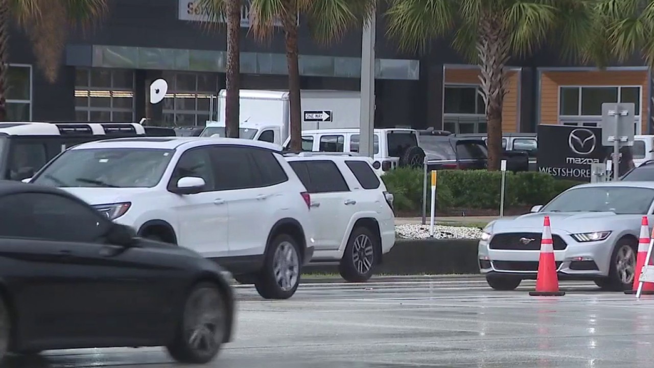 Buccaneers and Rays gameday traffic logistics