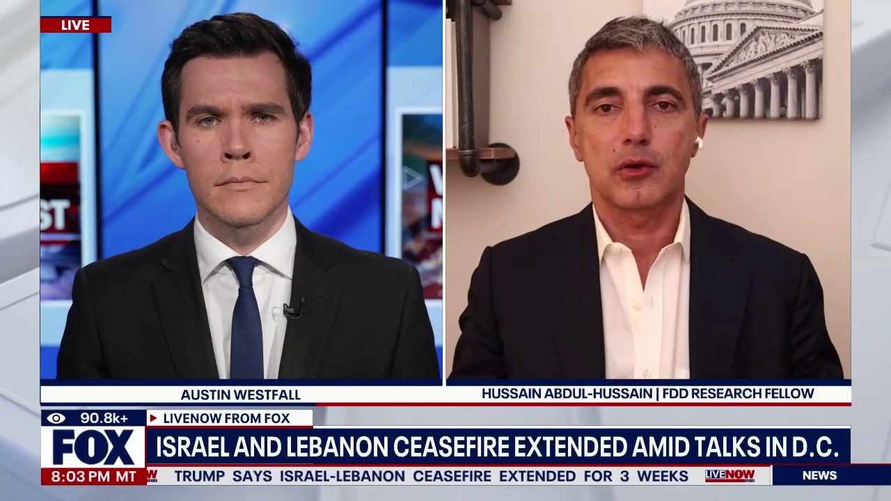 Israel-Lebanon ceasefire extended by 3 weeks: Trump