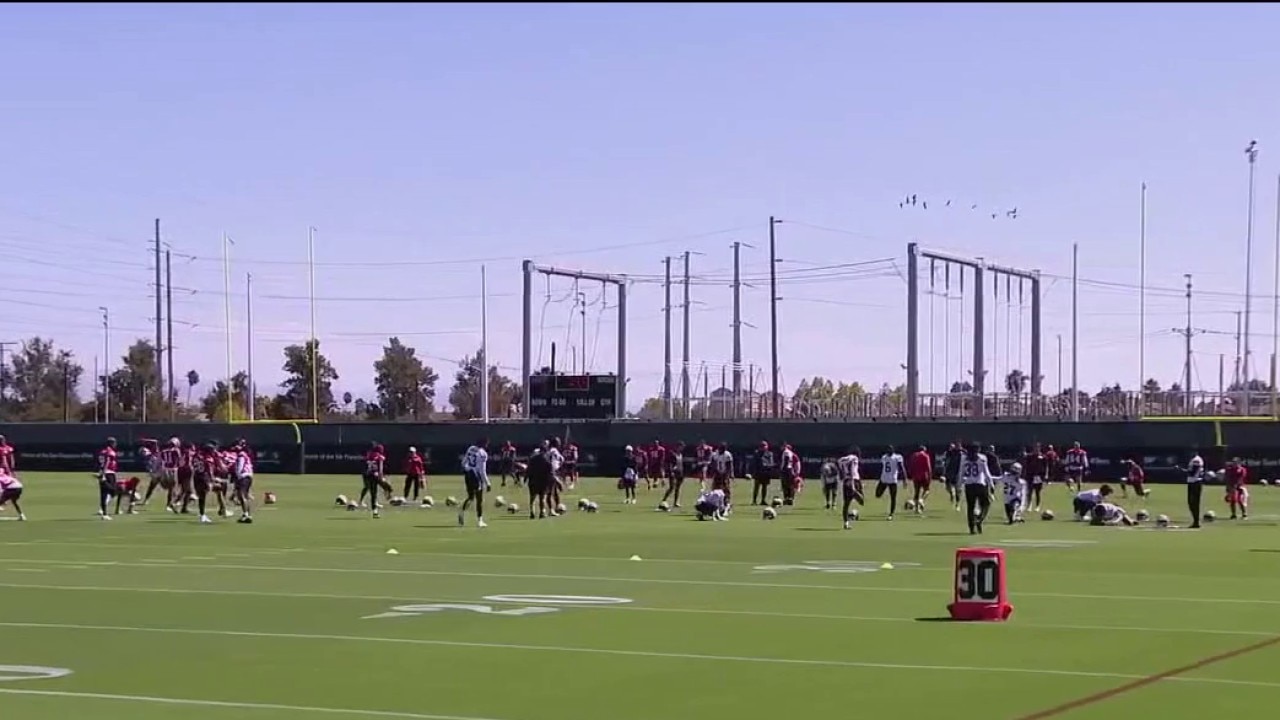 49ers preparing for Miami Dolphins 