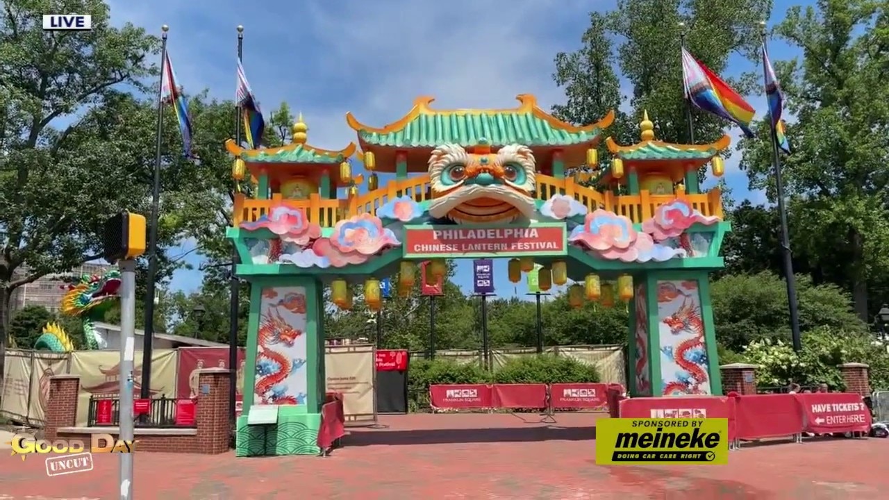 Good Day Uncut: Philadelphia Chinese Lantern Festival