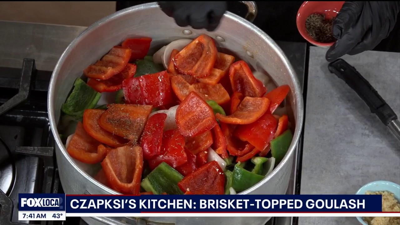 Czapksi’s Kitchen: Brisket-Topped Goulash