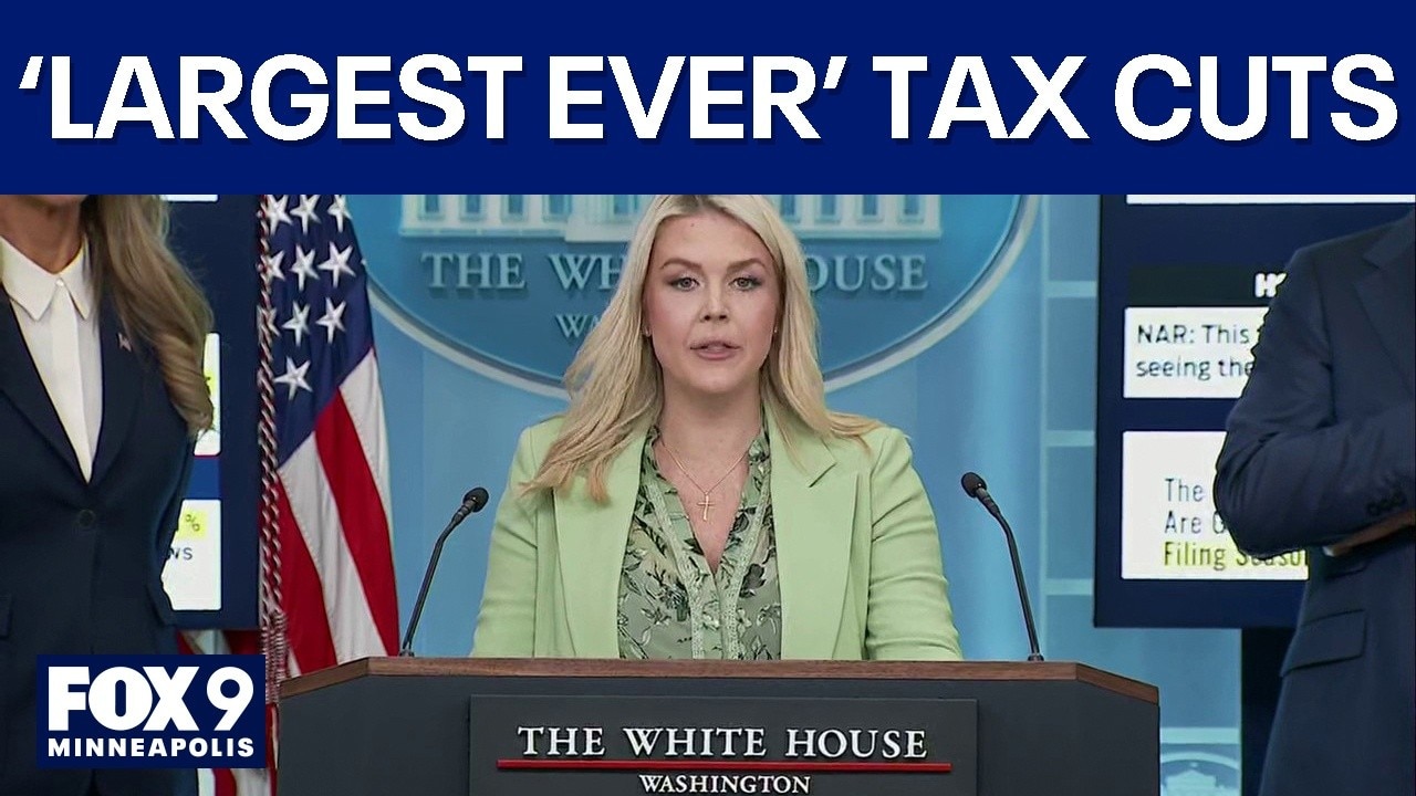 White House claims largest ever tax refunds in history