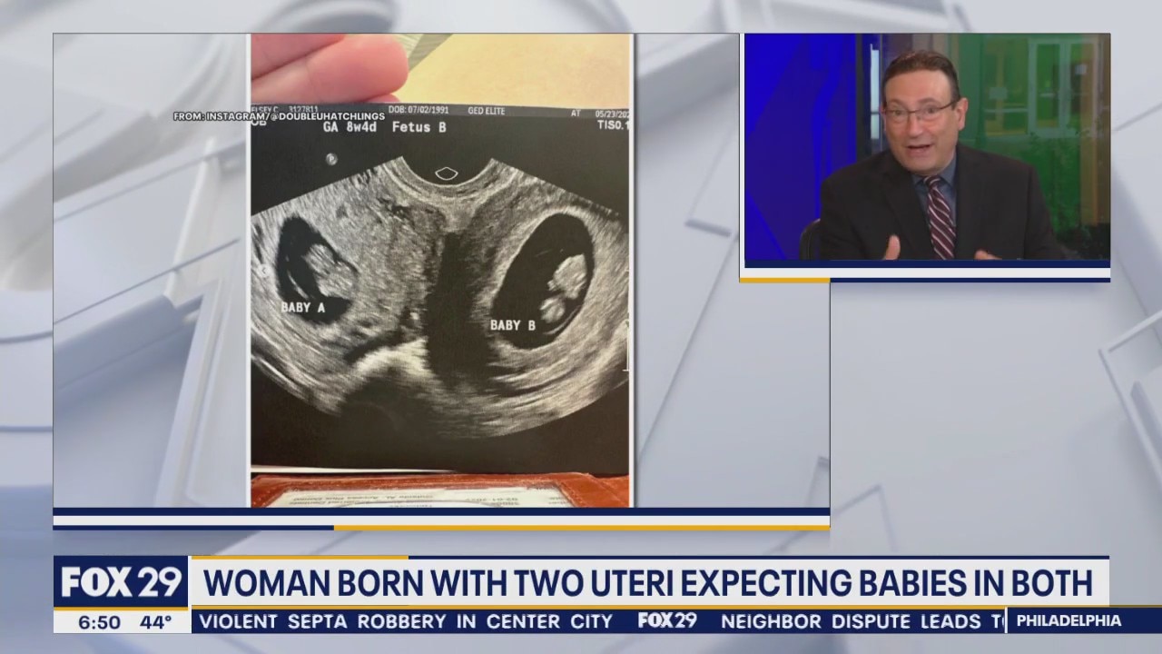 Health Watch: Double uteri pregnancy, cutting salt and best bathroom practices