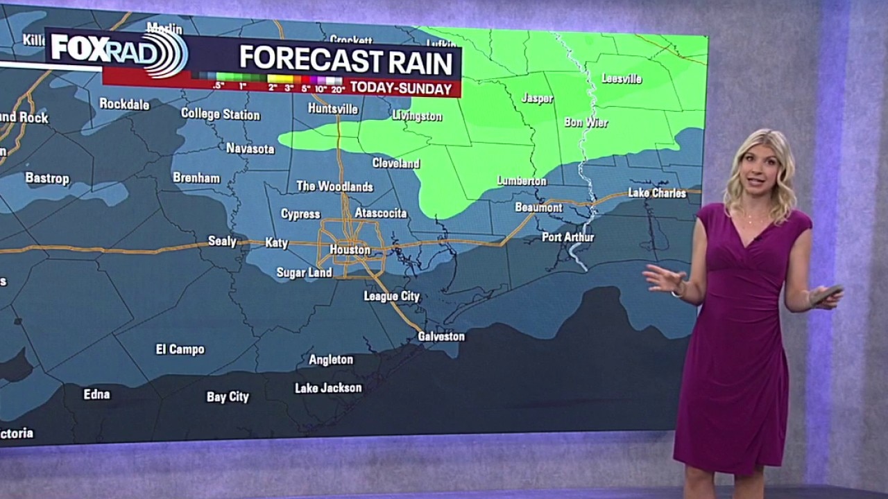 Houston weather: Sunny, breezy Wednesday with highs in the 80s