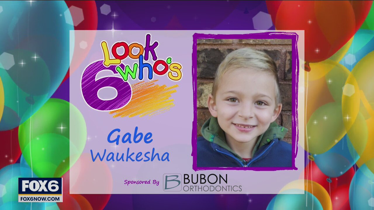 Look who's 6 on May 30, 2022