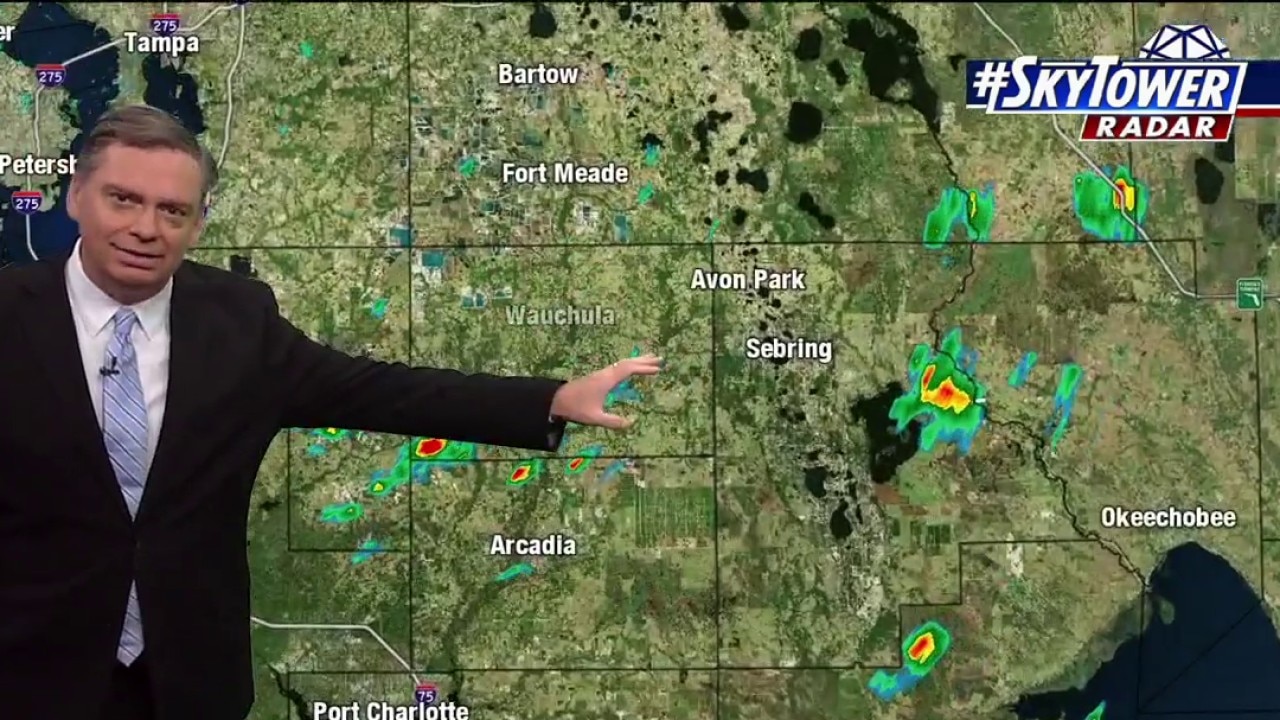 Tampa weather | Tuesday afternoon forecast