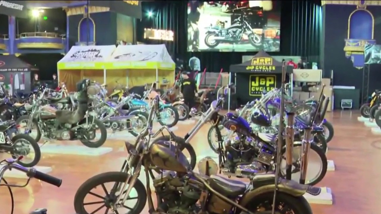 Something for everybody at the Mama Tried Motorcycle Show