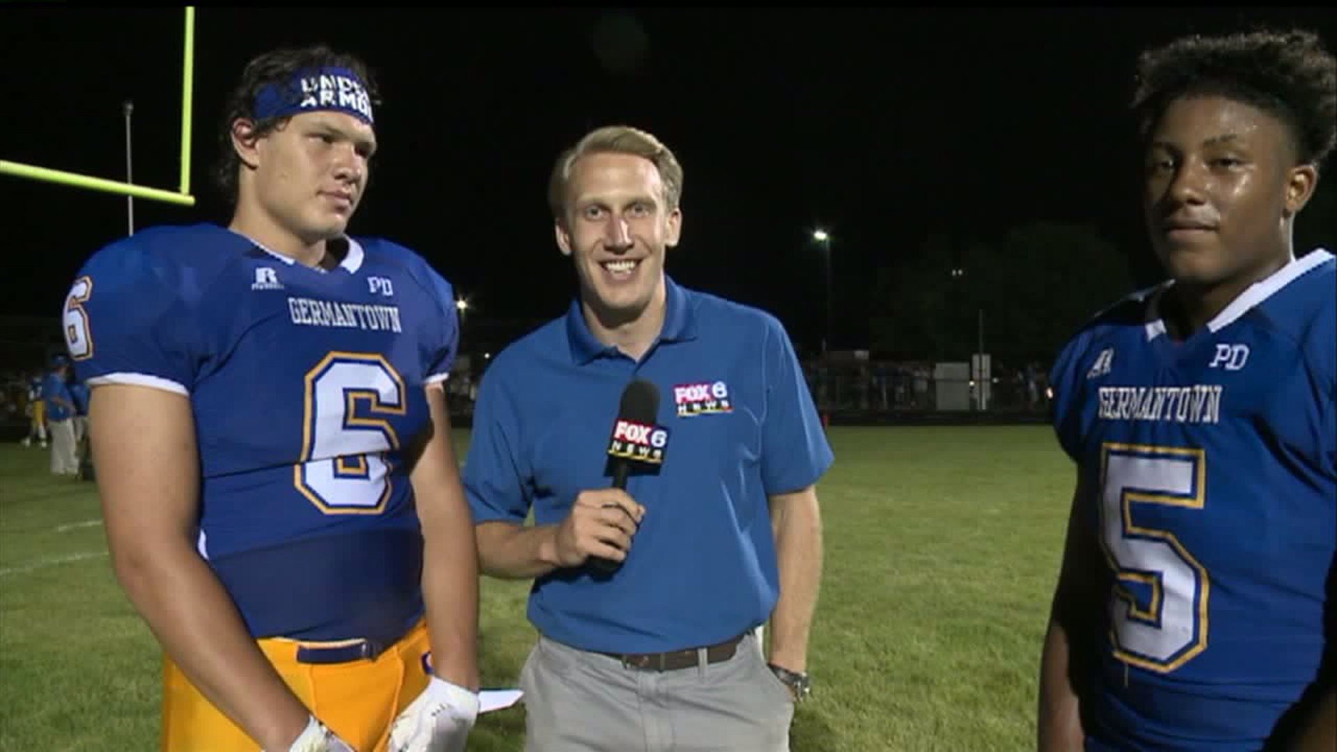 GAME OF THE WEEK FALLS AT GTOWN REACT