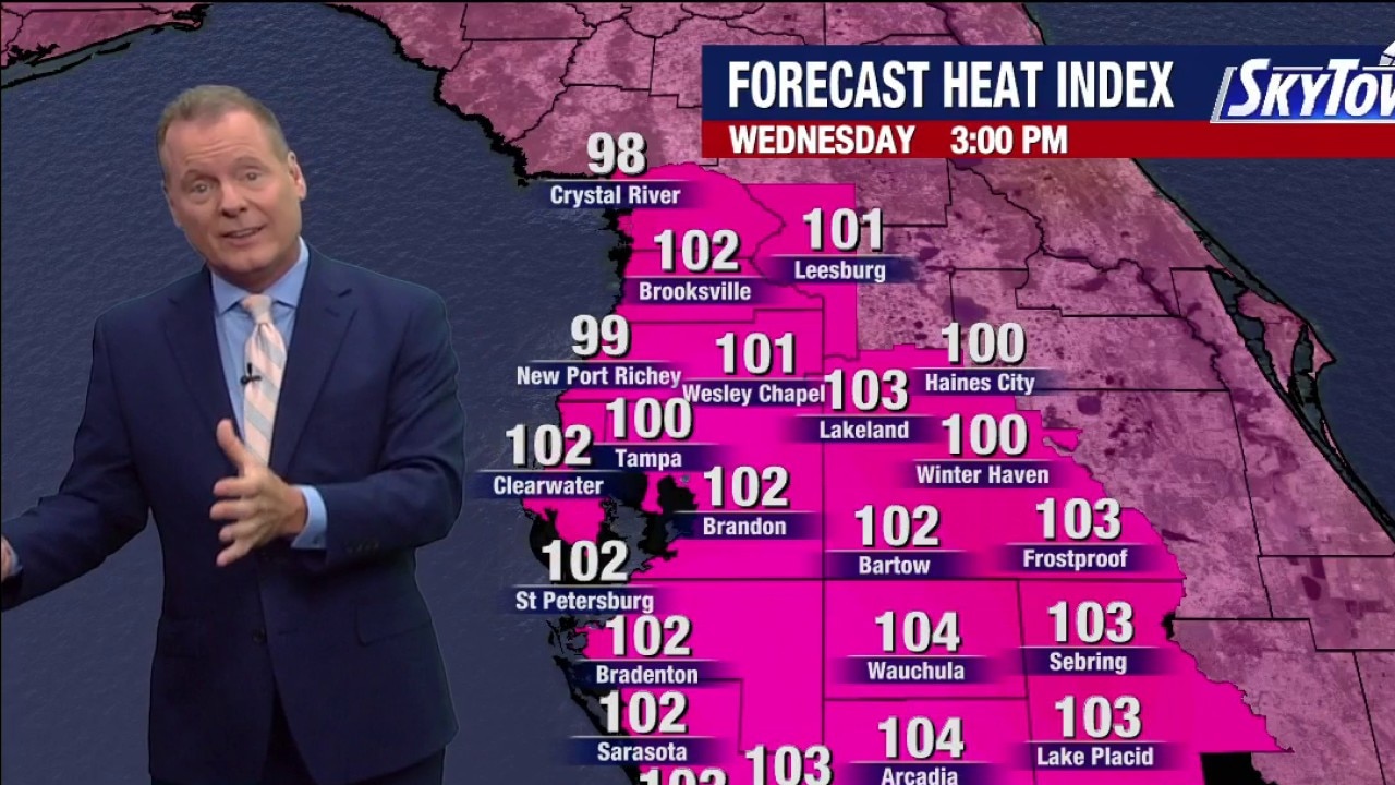 Tampa Weather | Wednesday morning forecast