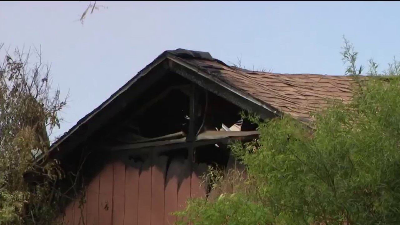 Woman dies in Glendale house fire