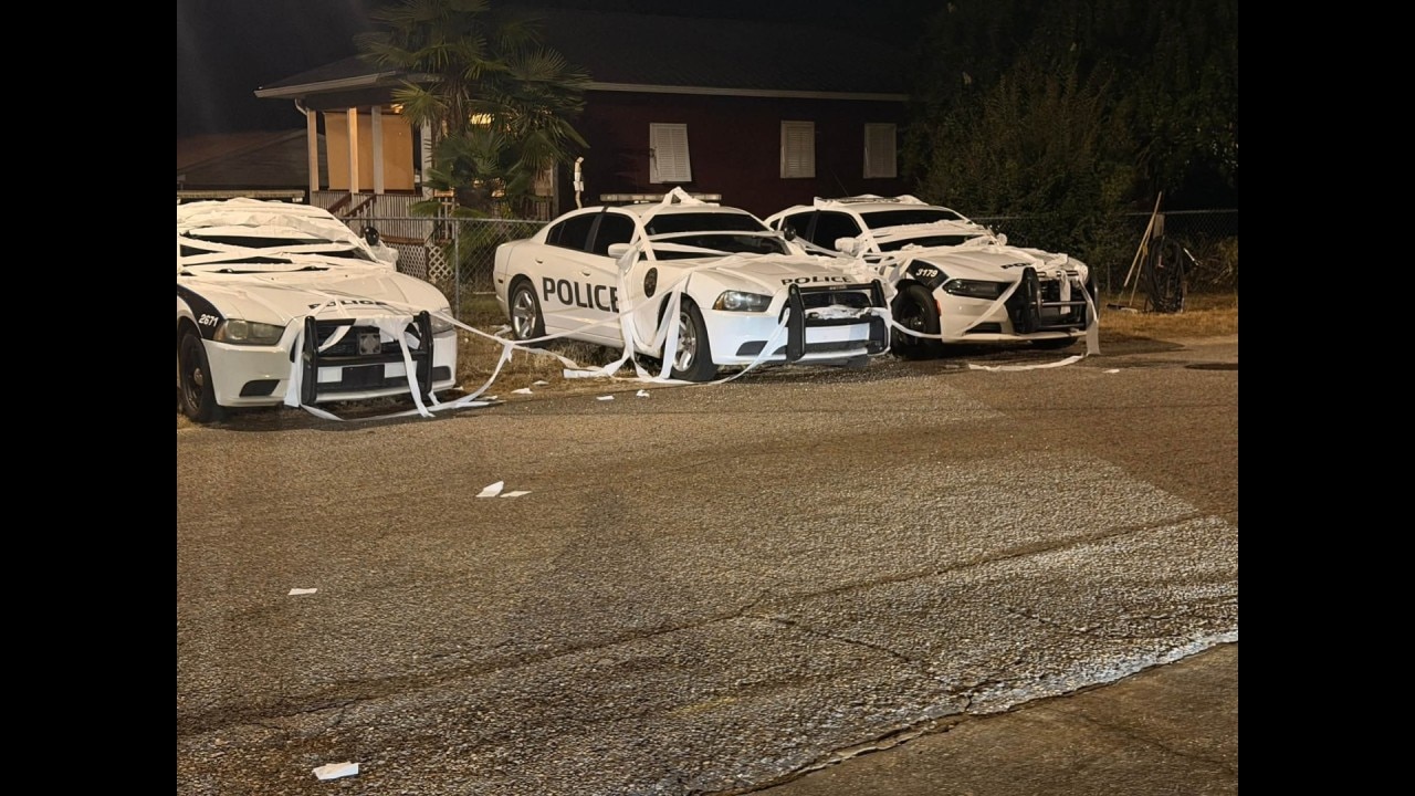 Alabama police station pranked