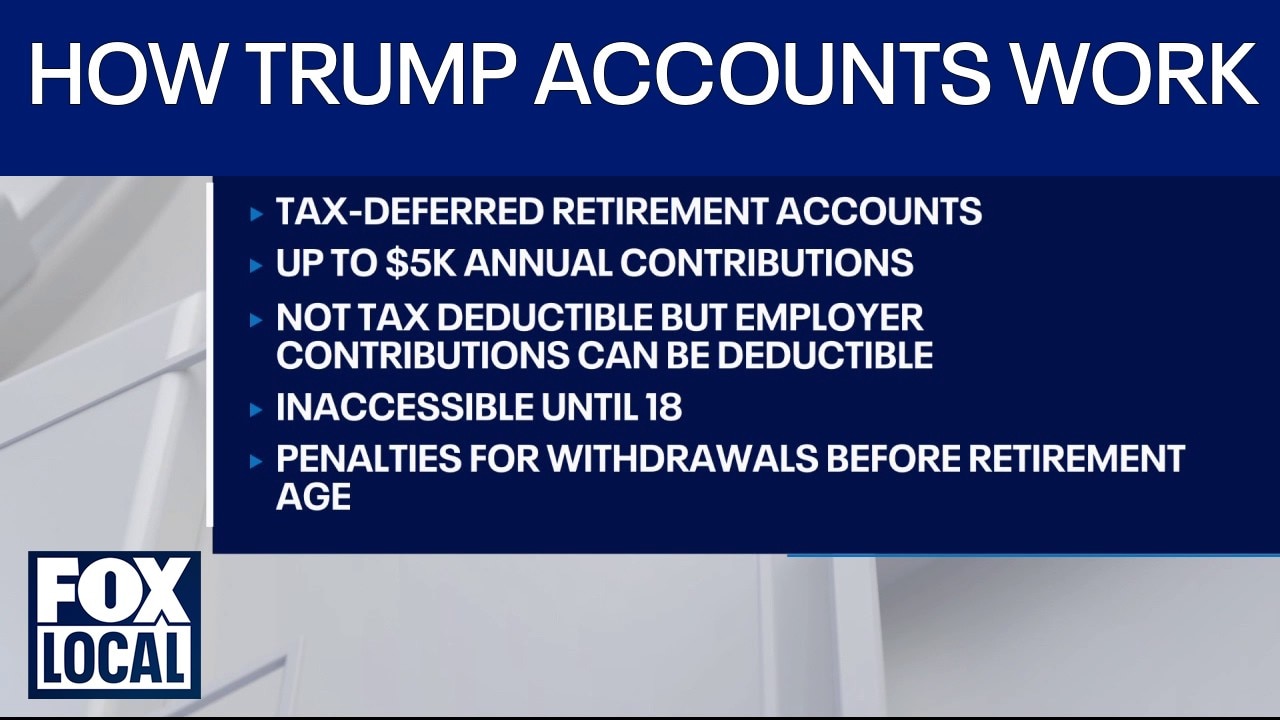 Trump Accounts: Are they the best investment option for parents?