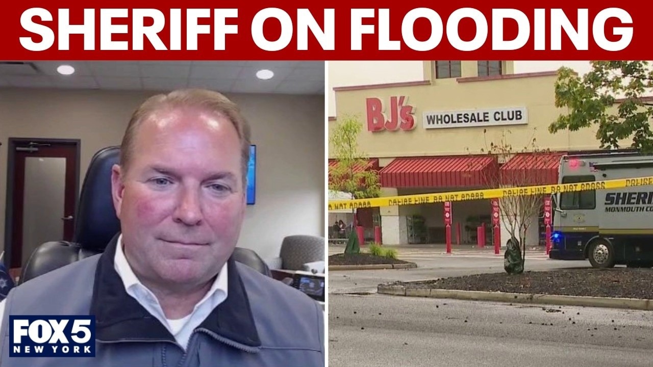 Monmouth County Sheriff talks partial roof collapse
