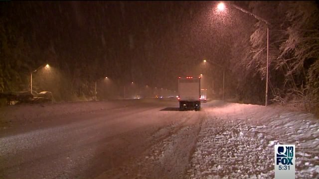 Snoqualmie Pass weather alert