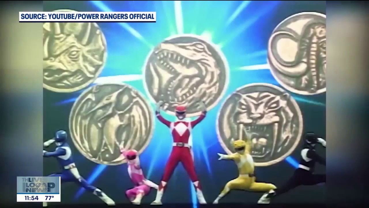FOX Chicago anchors debate which Power Ranger was best