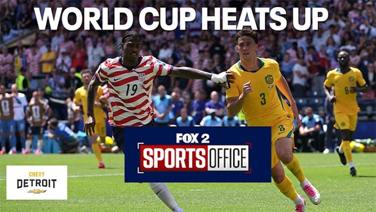 World Cup action is heating up