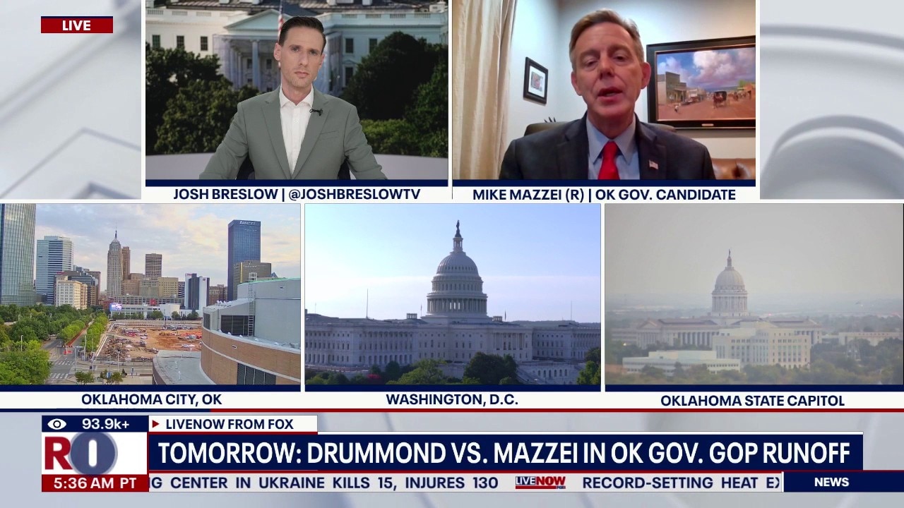 Oklahoma governor runoff: Mike Mazzei (R) joins LiveNOW