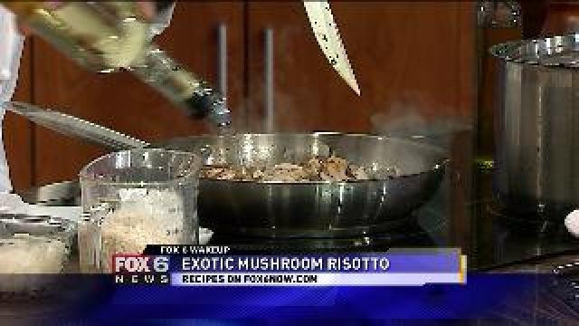 Exotic Mushroom Risotto