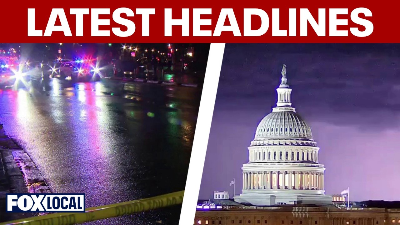 Woman killed in DC hit-and-run; Heavy storms soak DMV | TOP STORIES