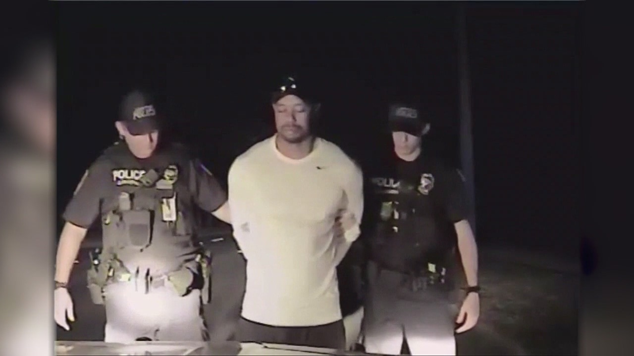 Tiger Woods DUI arrest dash cam released