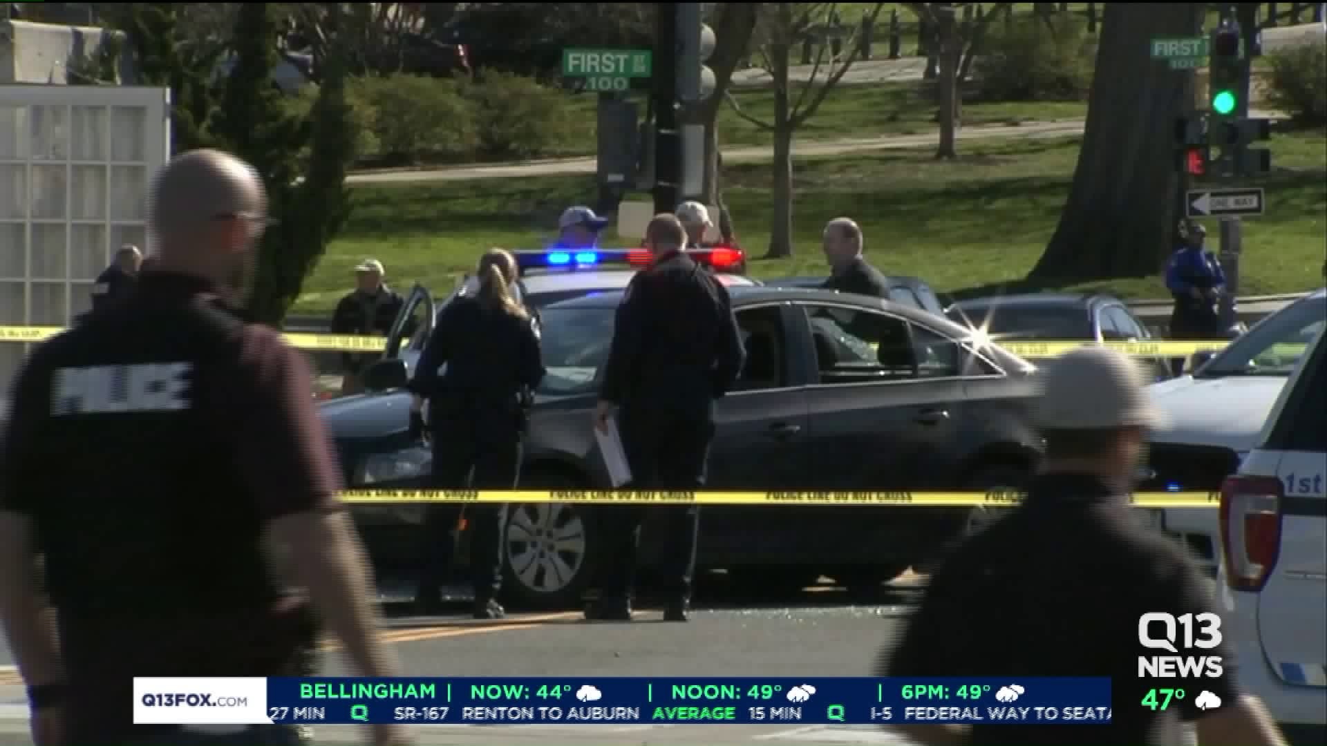 Police respond to Capitol Hill incident; shots fired