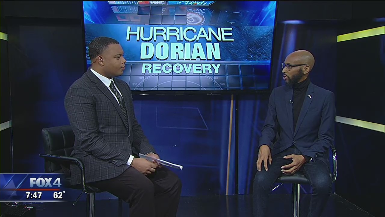Helping Hurricane Dorian Victims