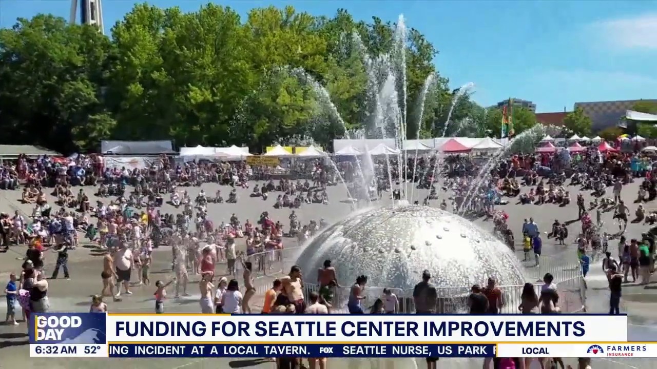 Funding for Seattle Center improvements