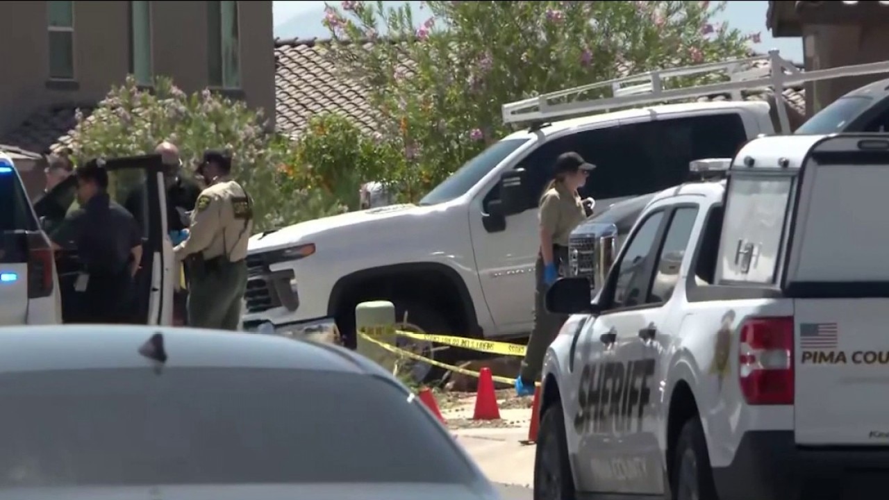 Tucson police recruit shot and killed