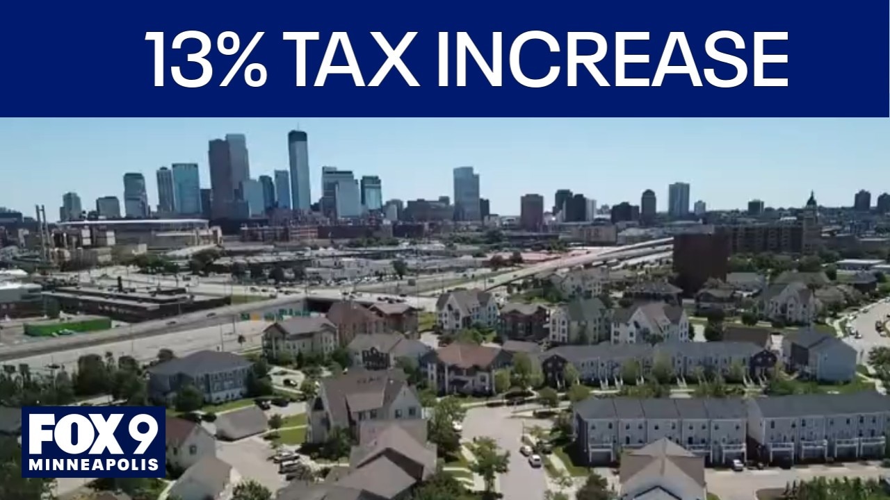 Minneapolis residents could face 13% property tax increase