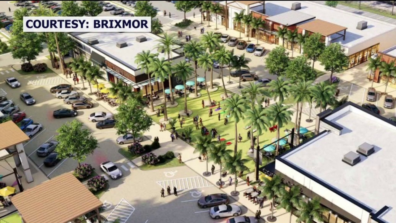 Major makeovers for Tampa shopping centers