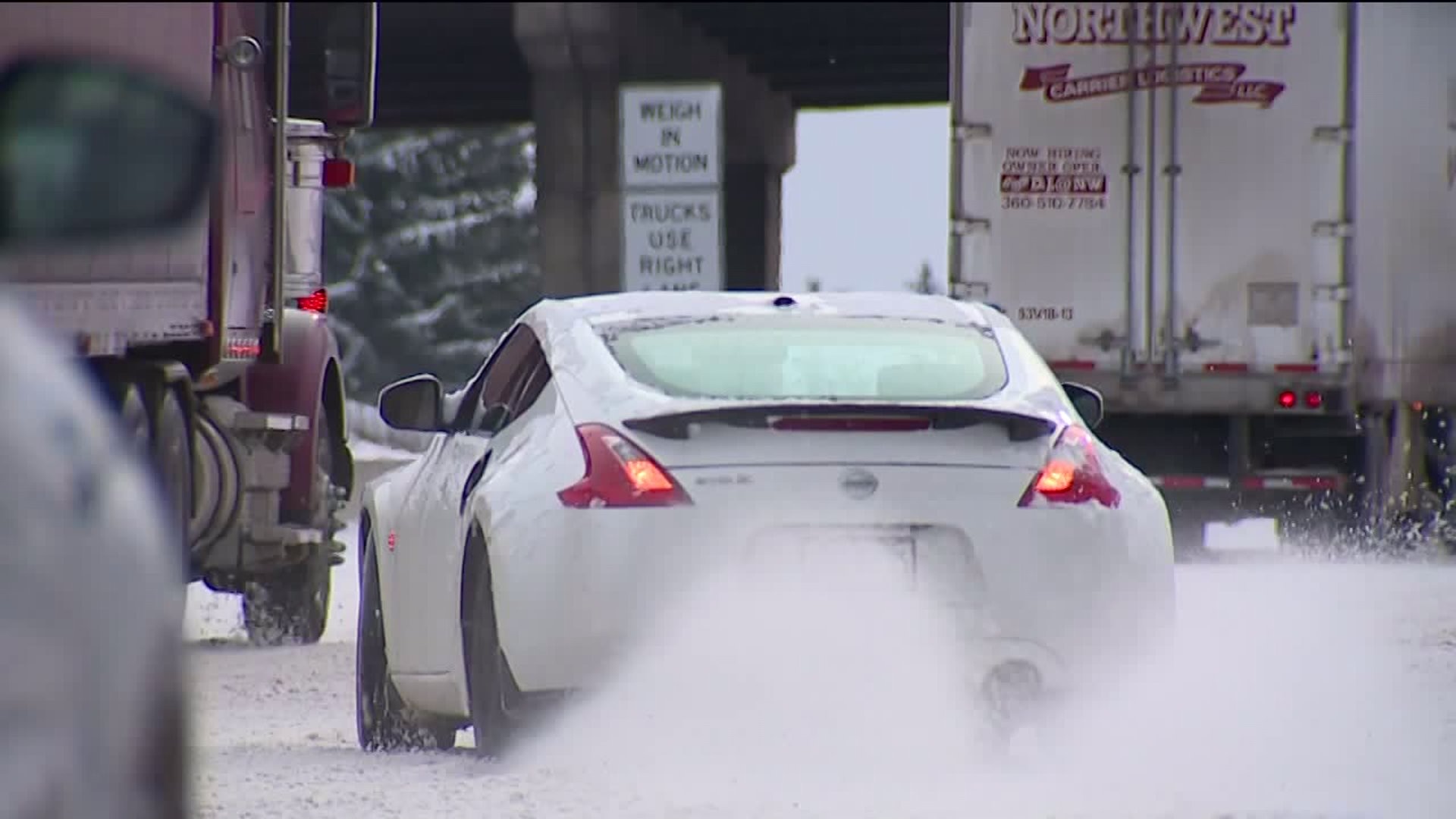 Troopers stress winter driving safety