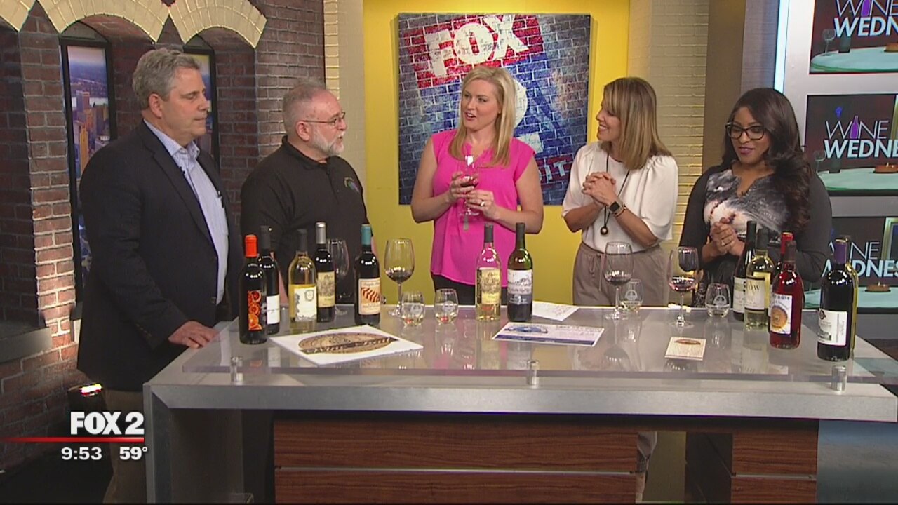 Wine Wednesday with Thumbs Up Wine Trail