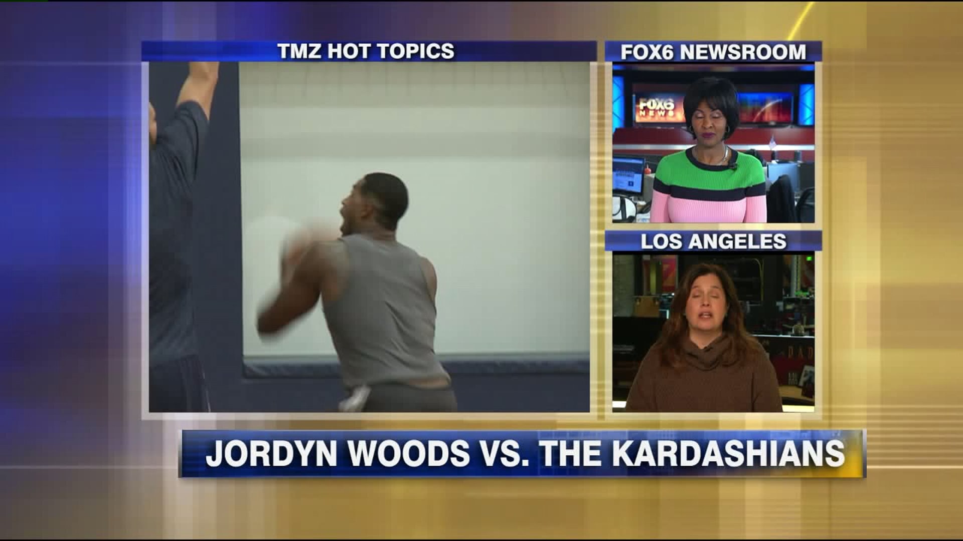 Jordyn Woods vs. the Kardashians