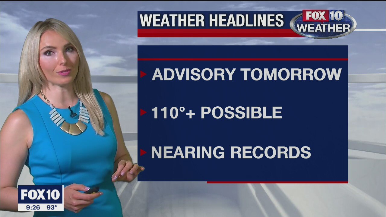 9 p.m. Weather Forecast 5/26/20