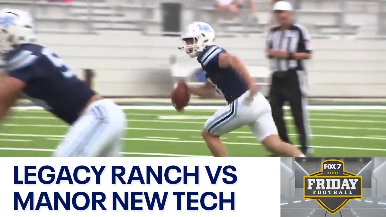 2026 Week 1: New Tech vs Legacy Ranch