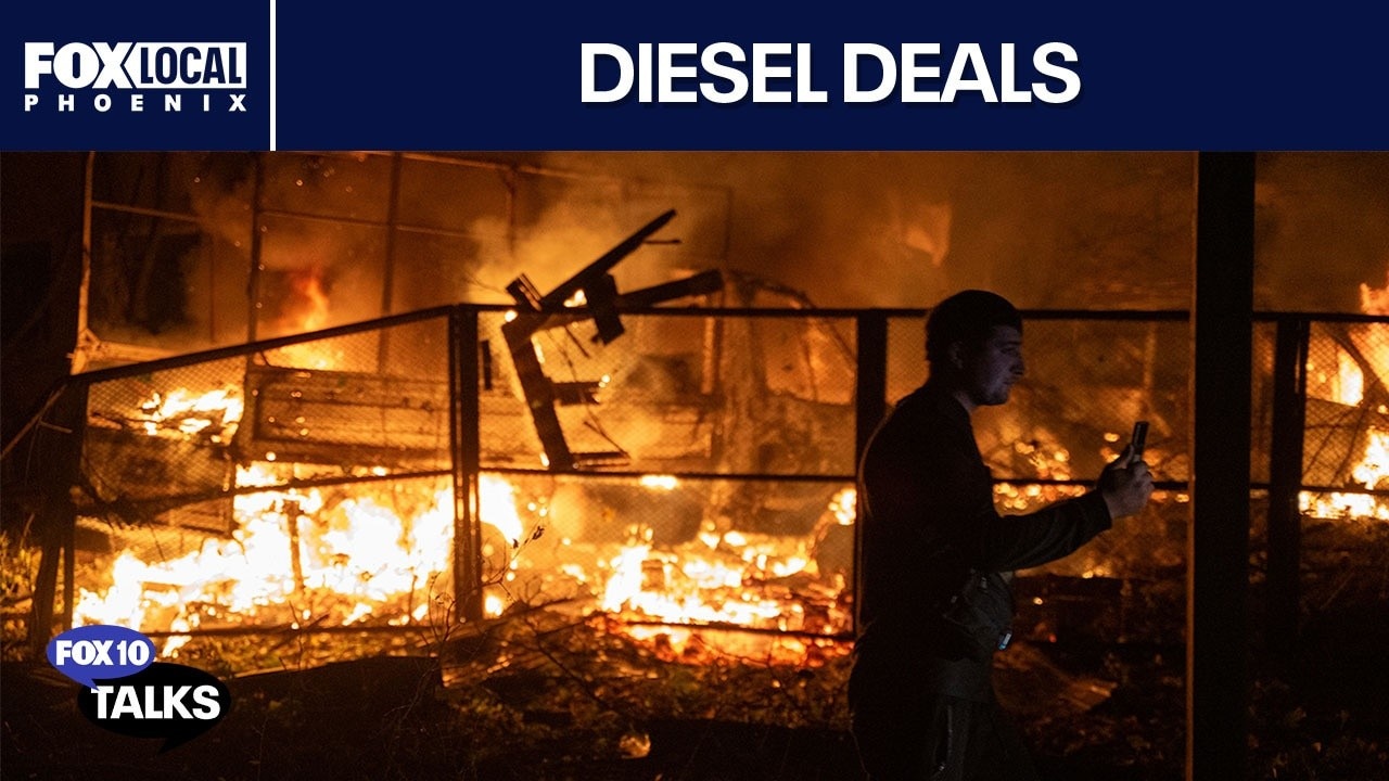 Russian diesel strikes; negative political ads | FOX 10 Talks