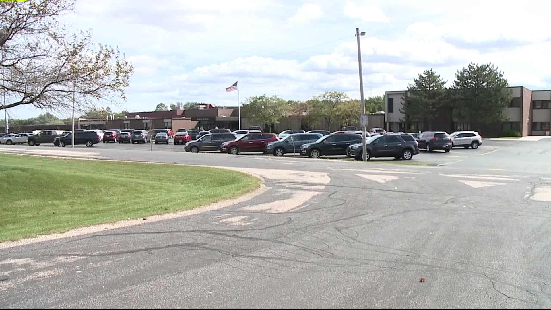 Elementary school cutting incident