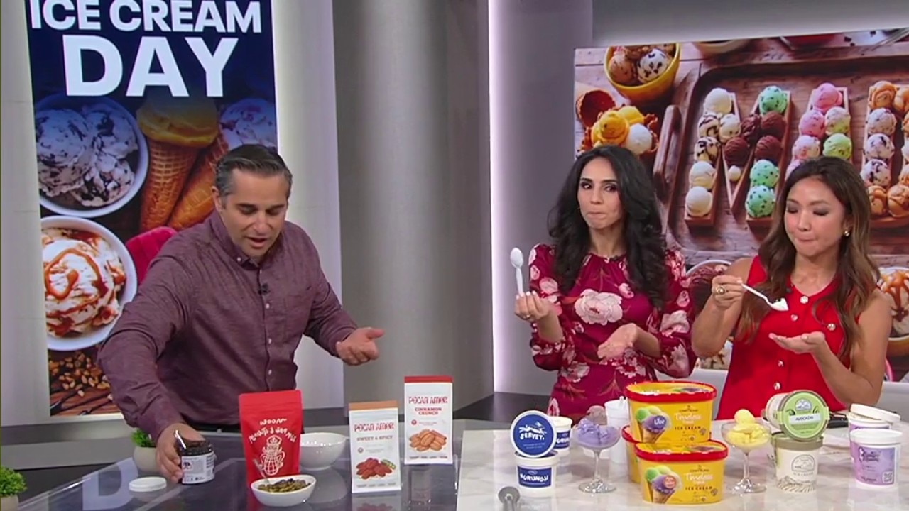 'Made in L.A.' treats for National Ice Cream Day