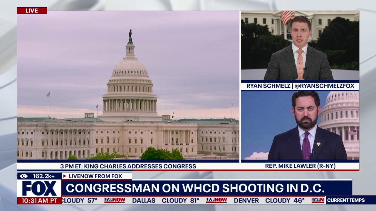 NY Republican Rep. Mike Lawler joins LiveNOW 