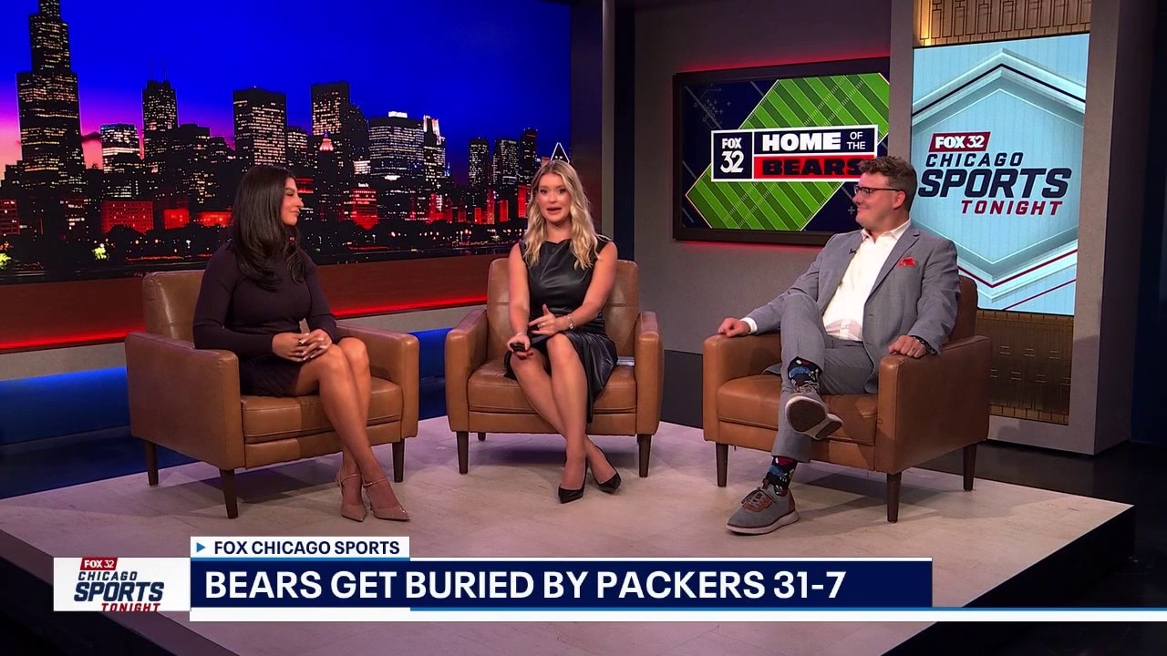 Packers bury the Bears, and a magic White Sox season ends | Chicago Sports Tonight