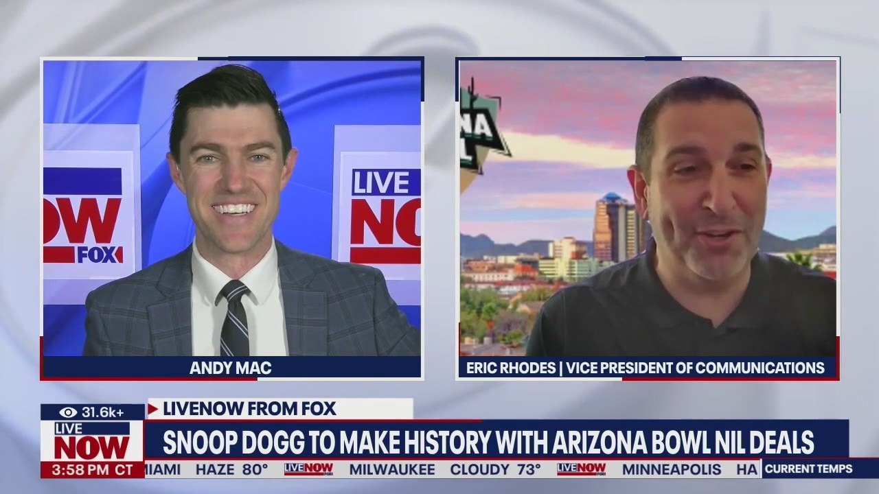 Snoop Dogg Arizona Bowl to give NIL deals