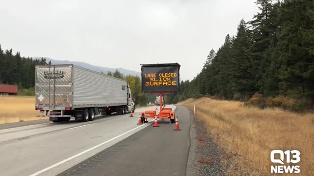 Delays near cle elum
