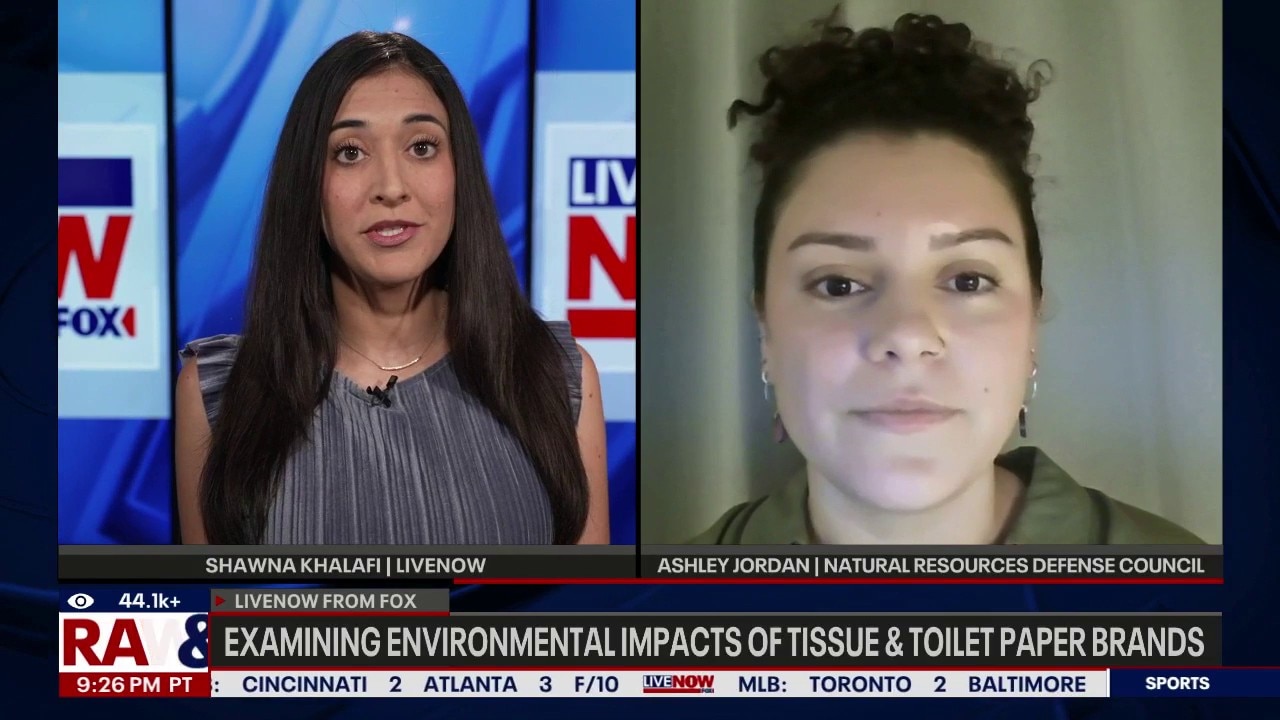 Examining environmental impacts of toilet paper brands